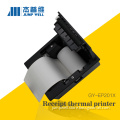 58MM testing equipment embedded serial thermal printer